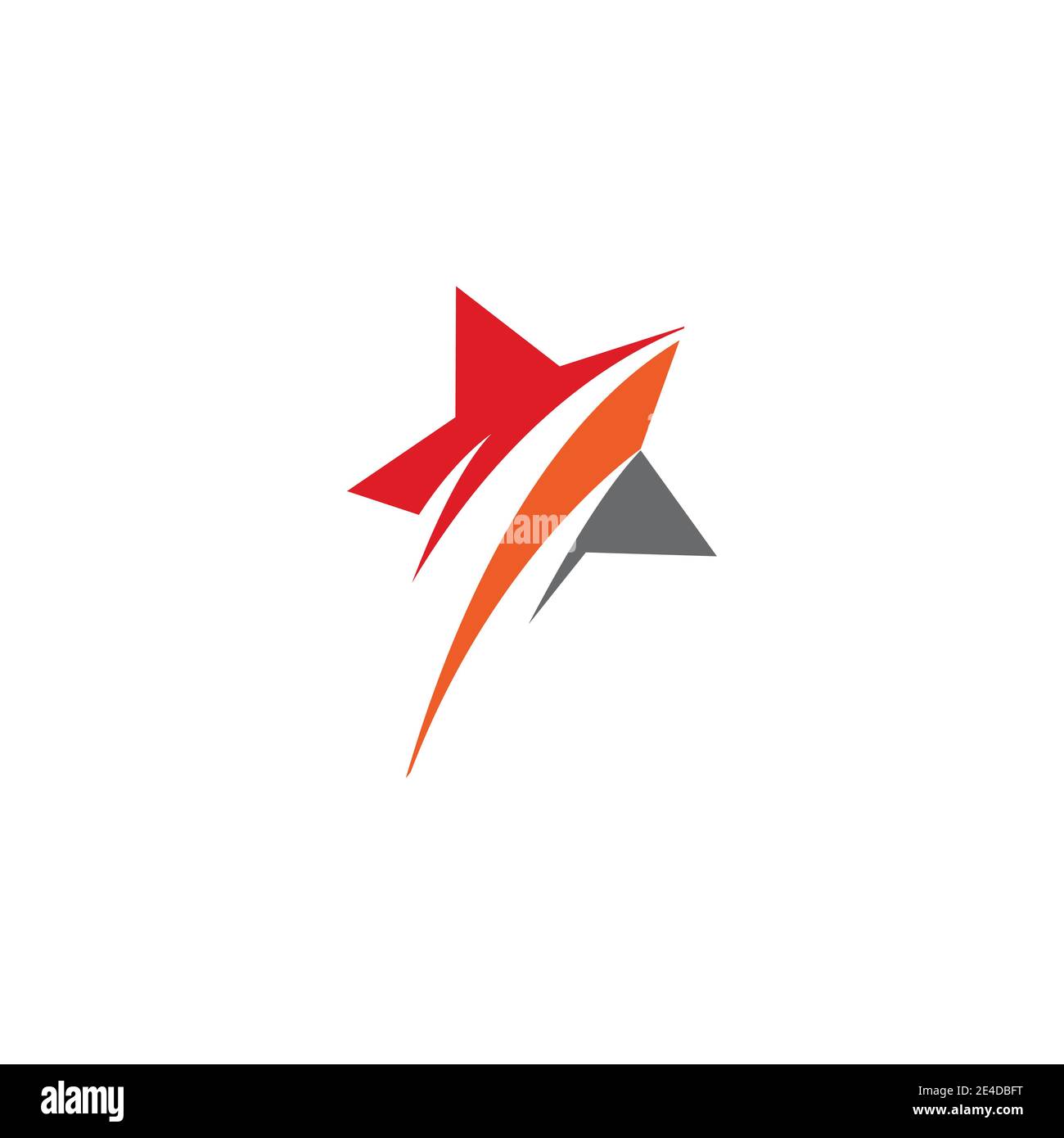 Star icon Template vector illustration design Stock Vector