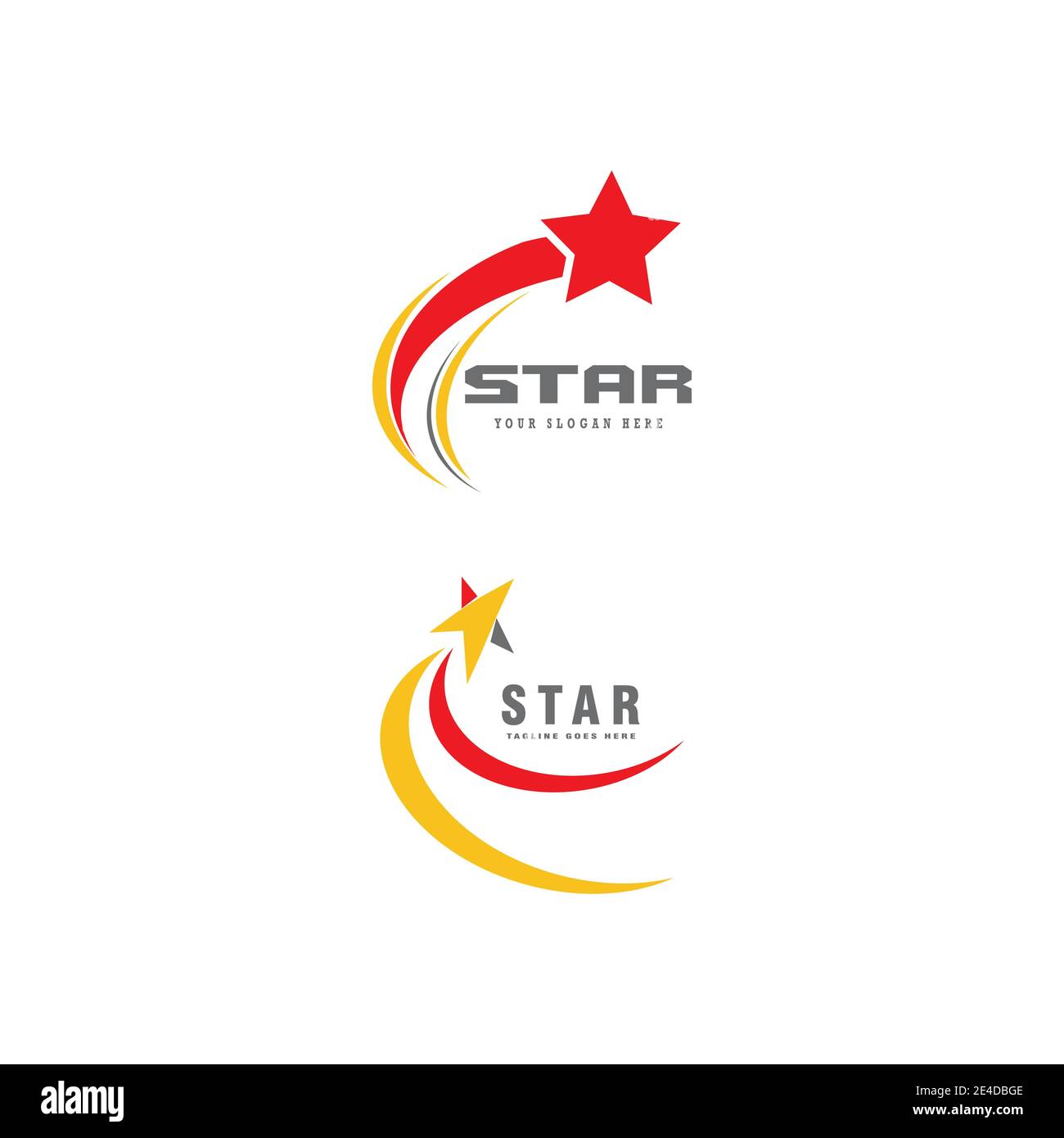 Star icon Template vector illustration design Stock Vector