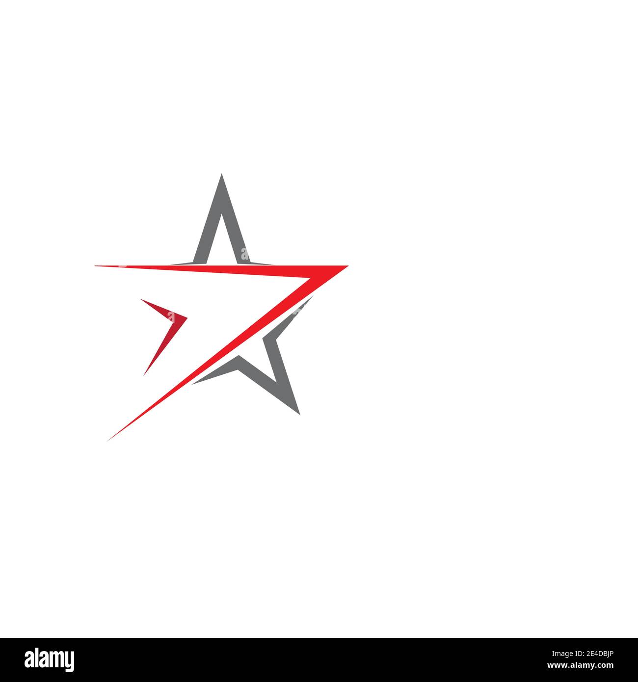 Star icon Template vector illustration design Stock Vector