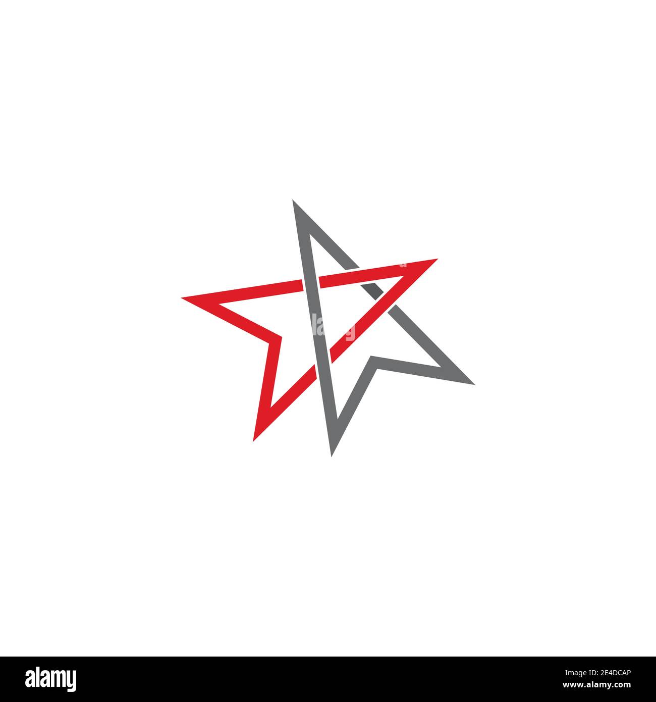 Star icon Template vector illustration design Stock Vector
