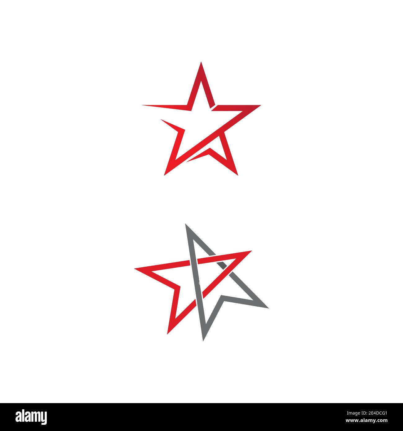 Star icon Template vector illustration design Stock Vector Image & Art ...