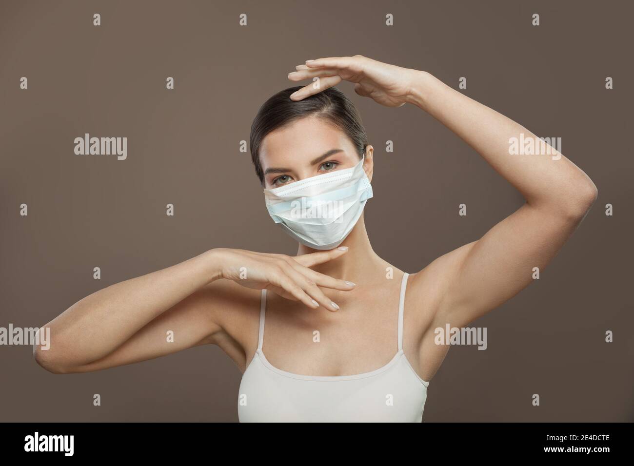 Healthy model woman in hi-res stock photography and images - Alamy