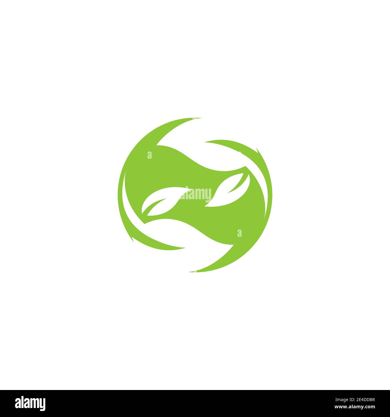Leaf Logo Template vector symbol nature Stock Vector Image & Art - Alamy