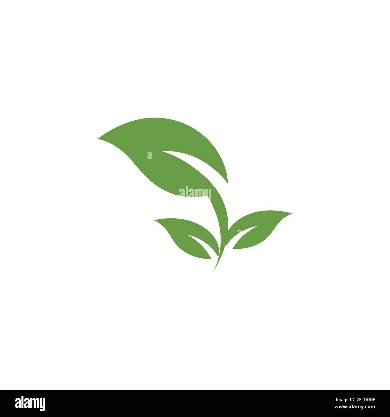 Leaf Logo Template vector symbol nature Stock Vector Image & Art - Alamy