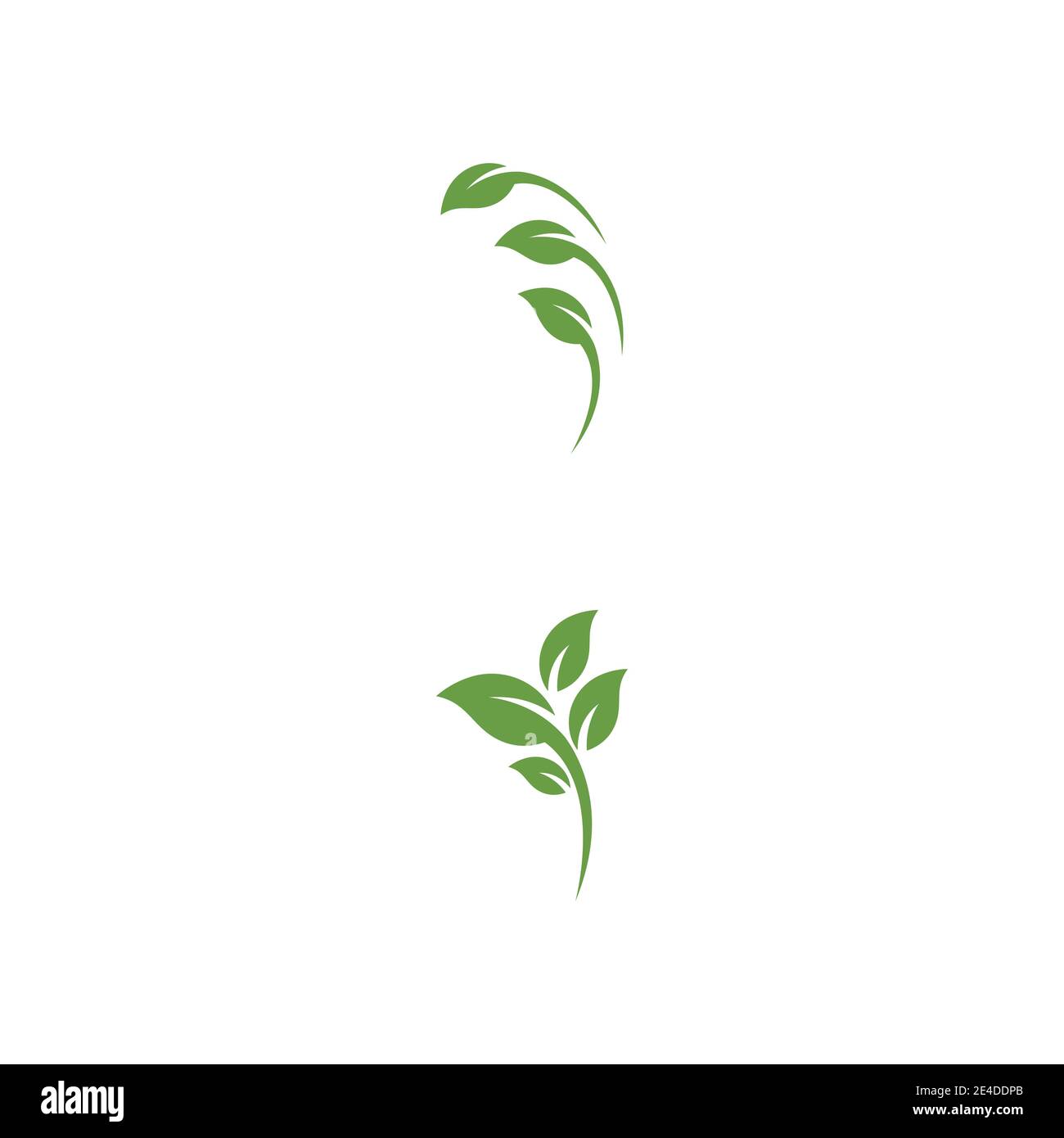 Leaf Logo Template vector symbol nature Stock Vector Image & Art - Alamy