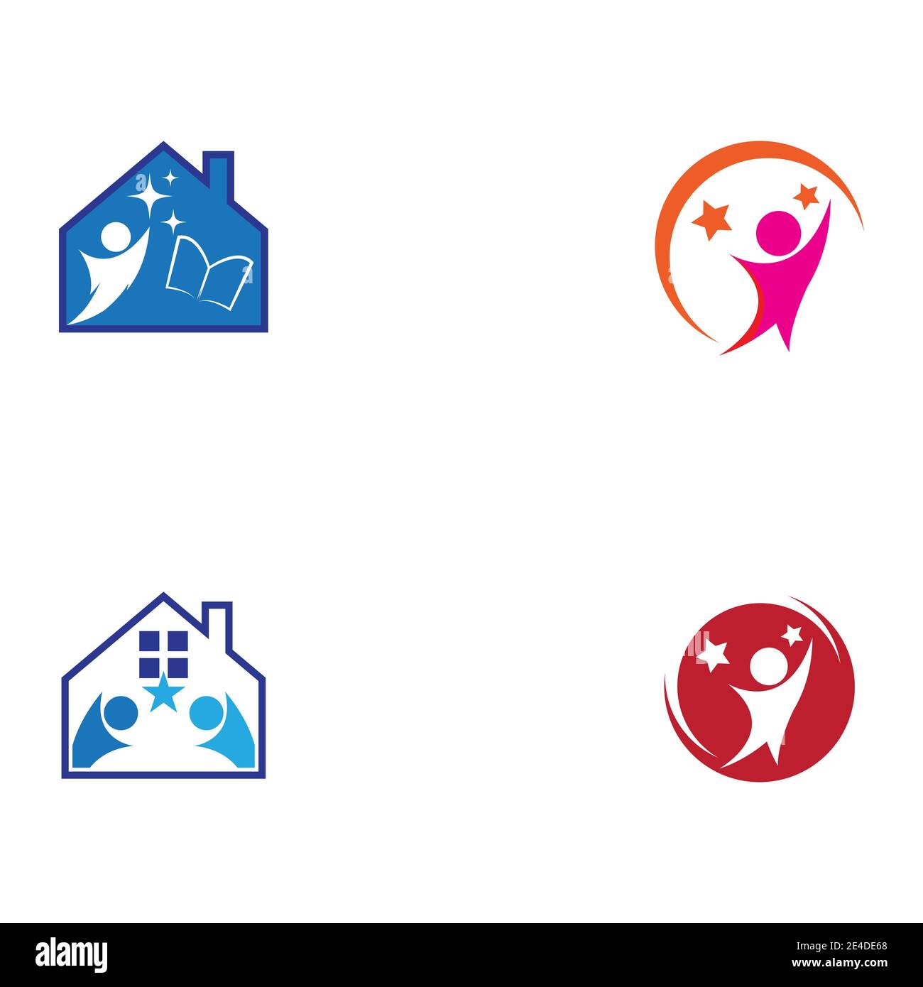 Set People Icon work group Vector illustration design Stock Vector