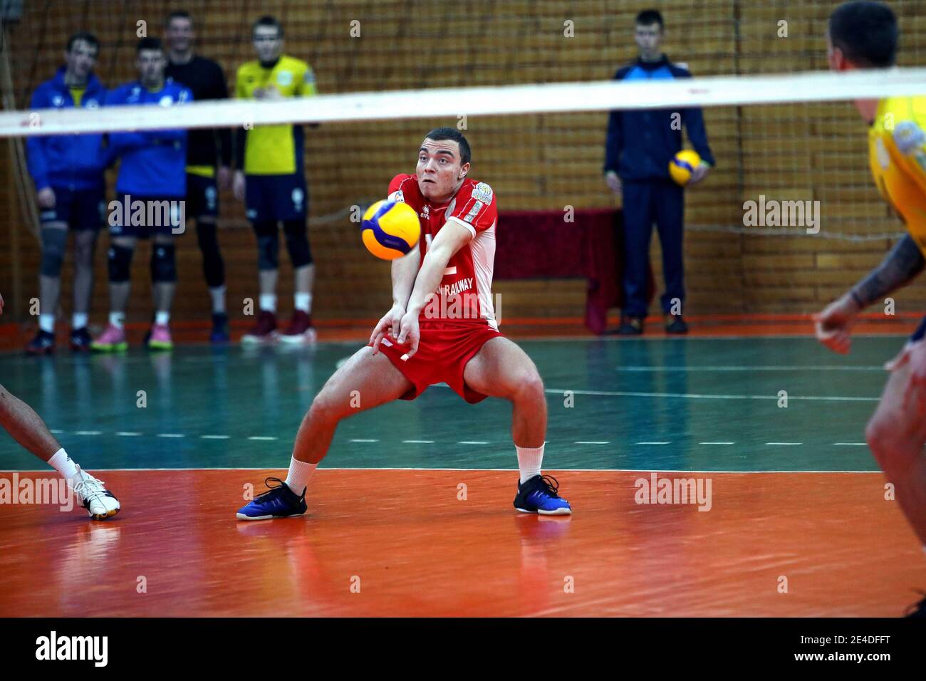 Ukrainian mens volleyball super league hi-res stock photography and images  - Alamy