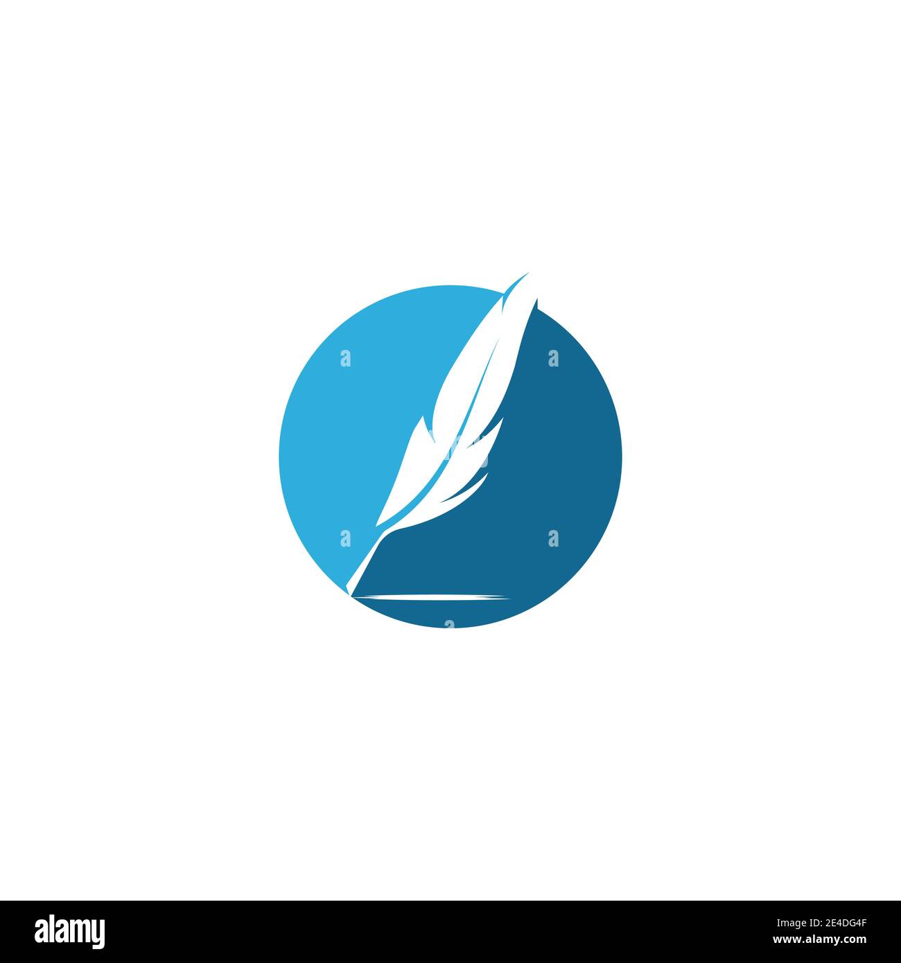 Programming Language With Feather Logo Feathers Logo Template vector symbol nature Stock Vector Image & Art ...