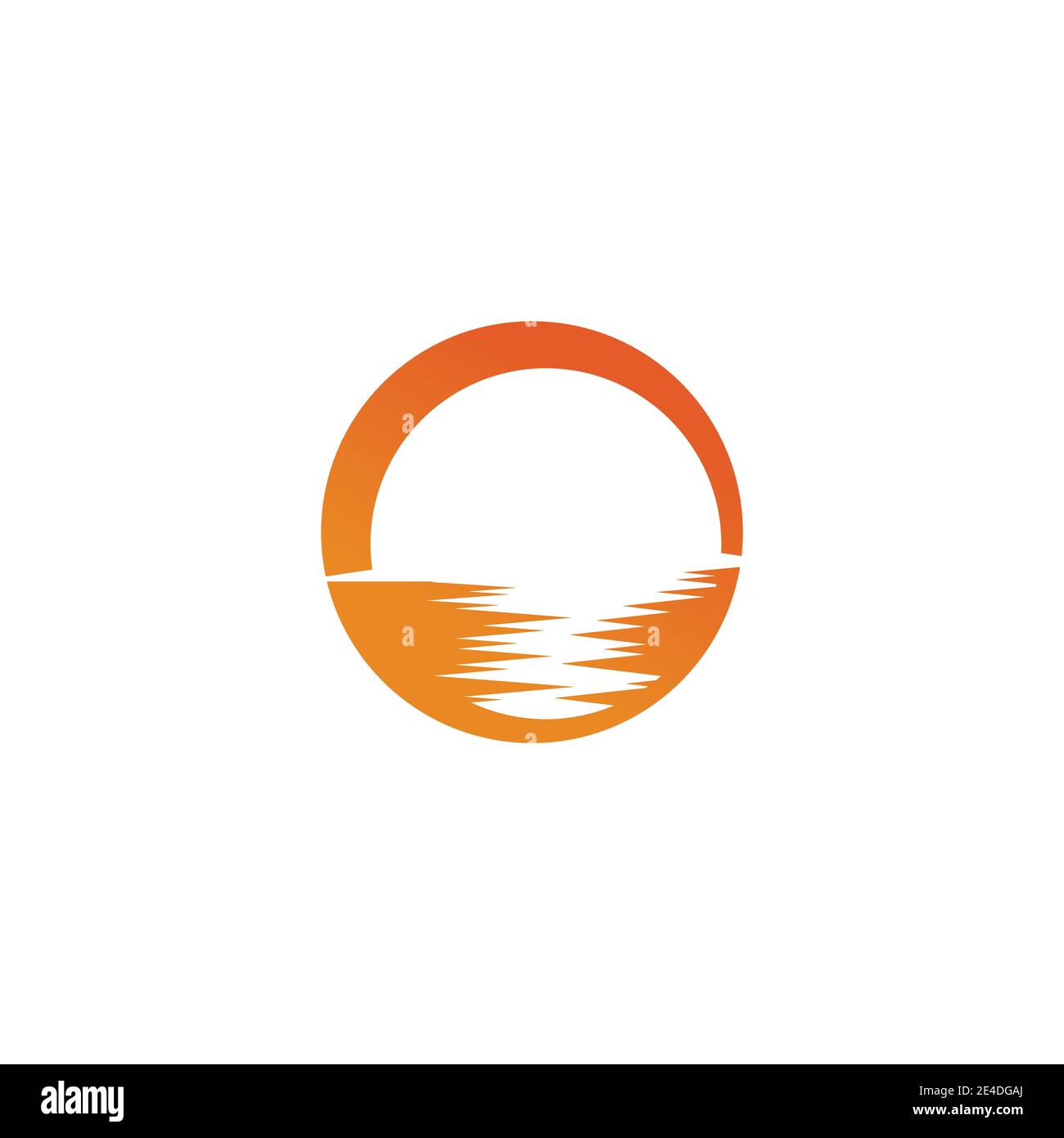 Sun Vector illustration Icon Logo Template design Stock Vector