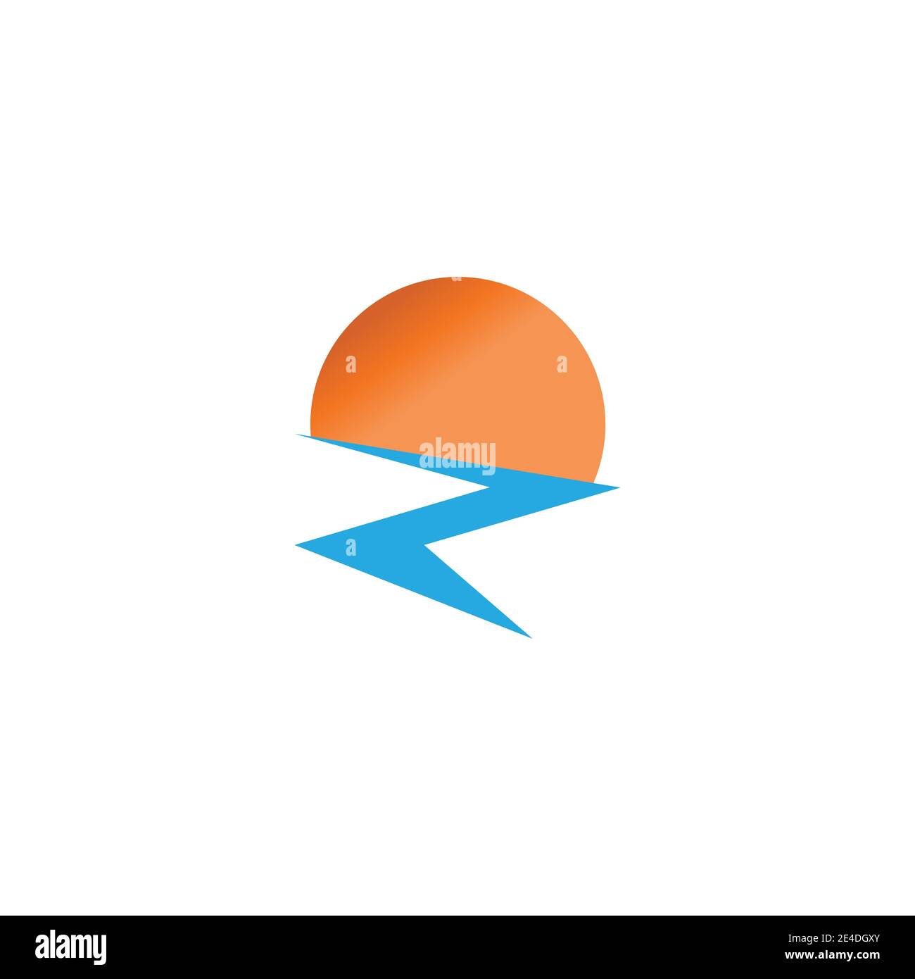 Sun Vector illustration Icon Logo Template design Stock Vector