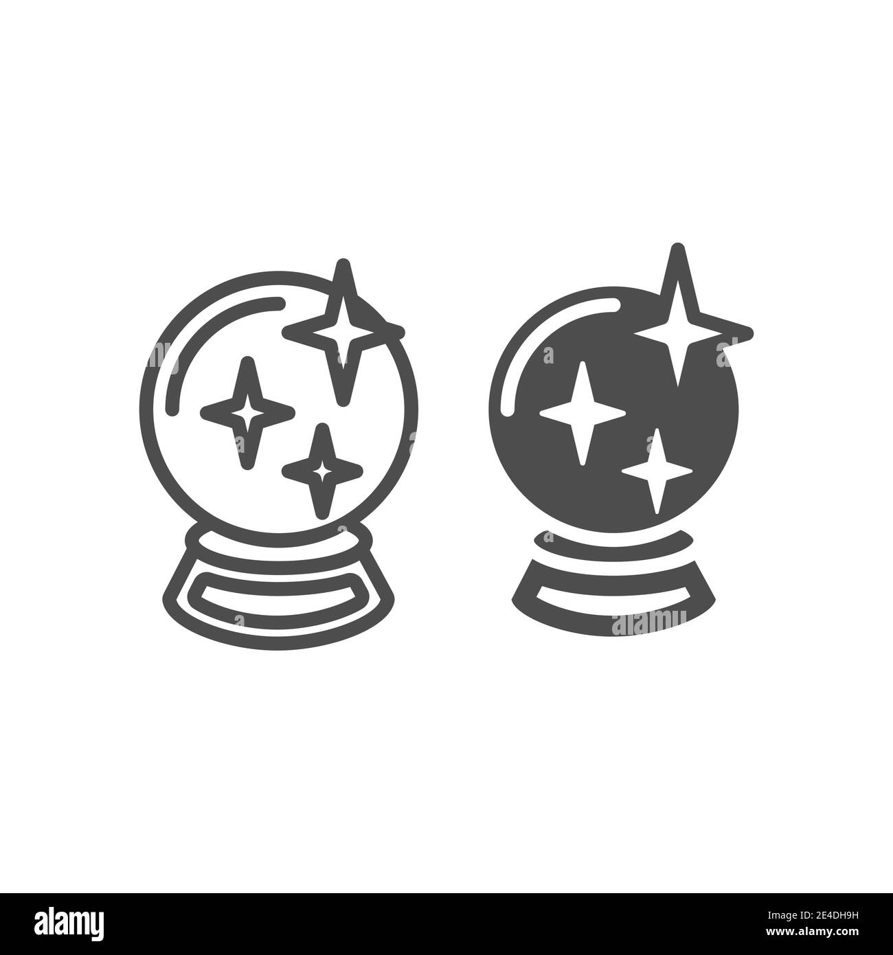 Three digit crystal ball number guesser limitedluli