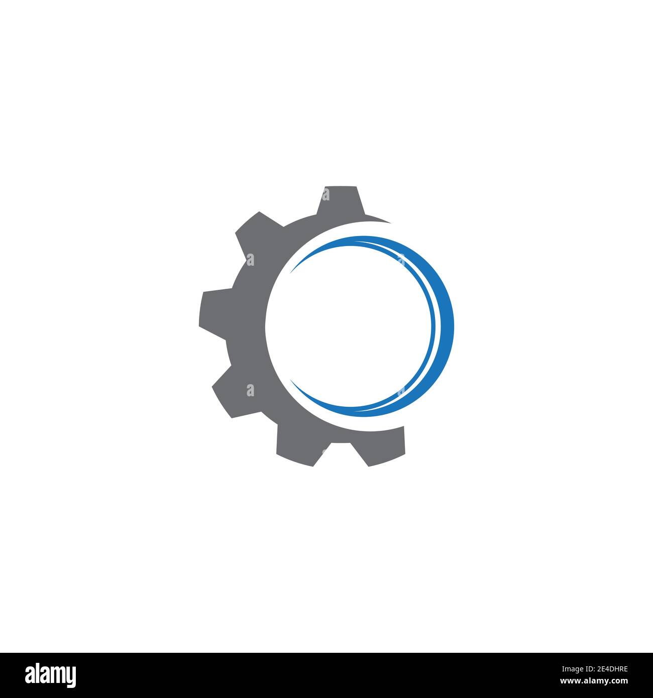 Gear Logo Template vector icon illustration design Stock Vector Image ...