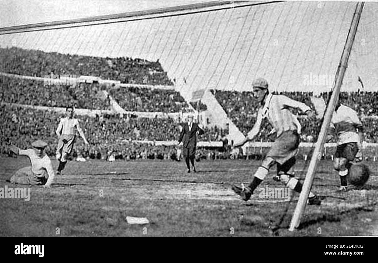 1930 World Cup Final Black And White Stock Photos Images Alamy 1930-world-cup-final-black-and-white-stock-photos-images-alamy