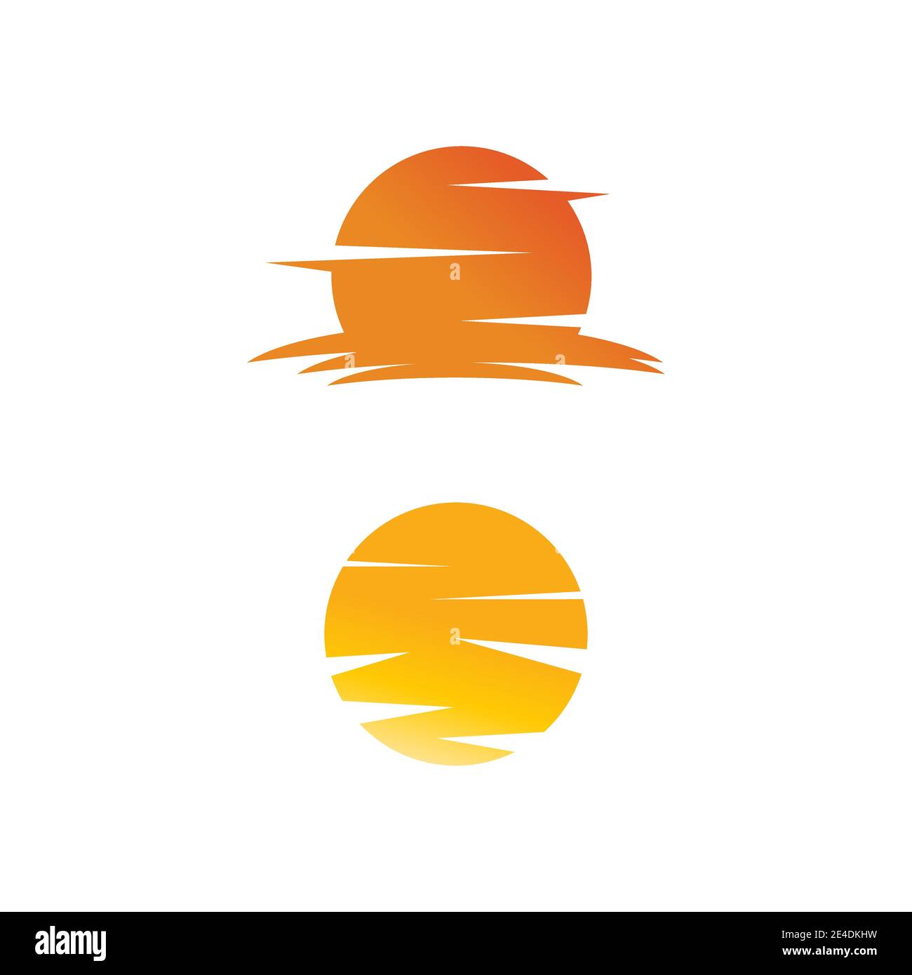 Sun Vector illustration Icon Logo Template design Stock Vector Image ...