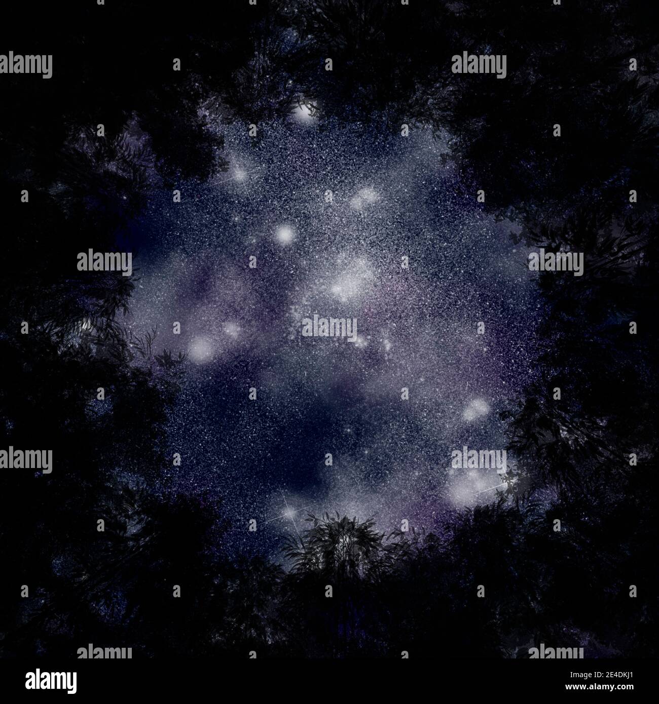 Abstract texture space starry sky hi-res stock photography and images ...