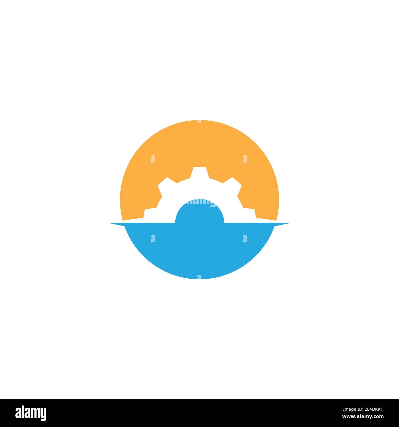 Gear Logo Template vector icon illustration design Stock Vector Image ...