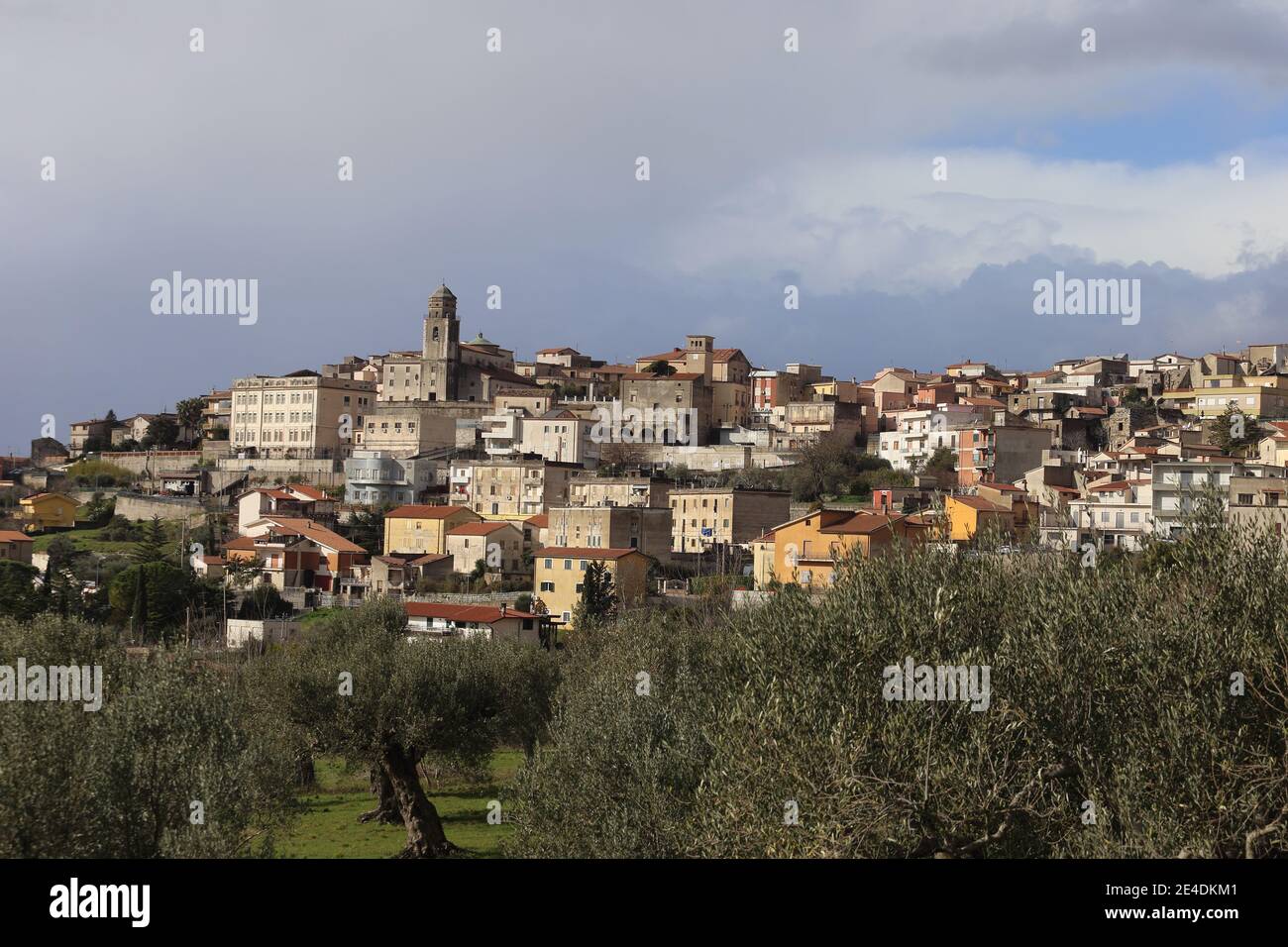 San Vittore del Lazio Stock Photo Alamy