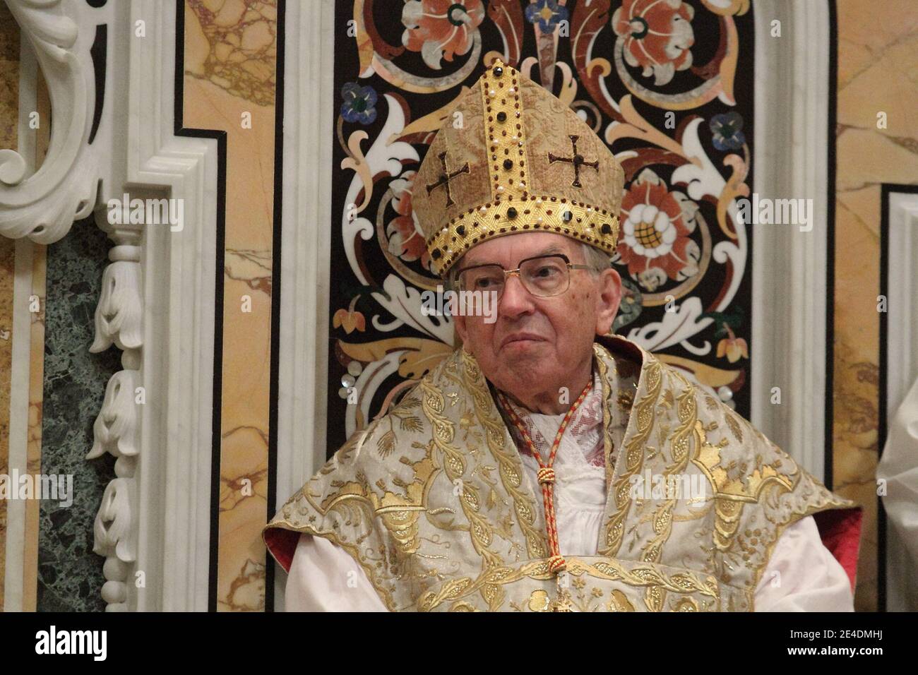 Cardinale giovanni battista hi-res stock photography and images - Alamy