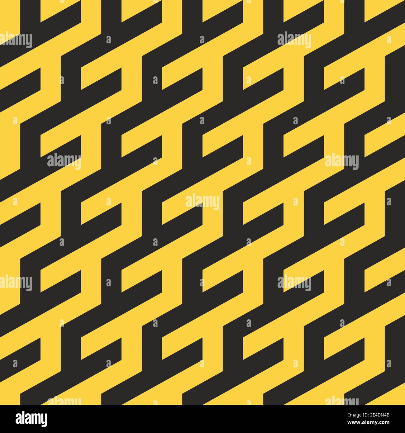 Geometric Squares Pattern. Vector Abstract Seamless Background