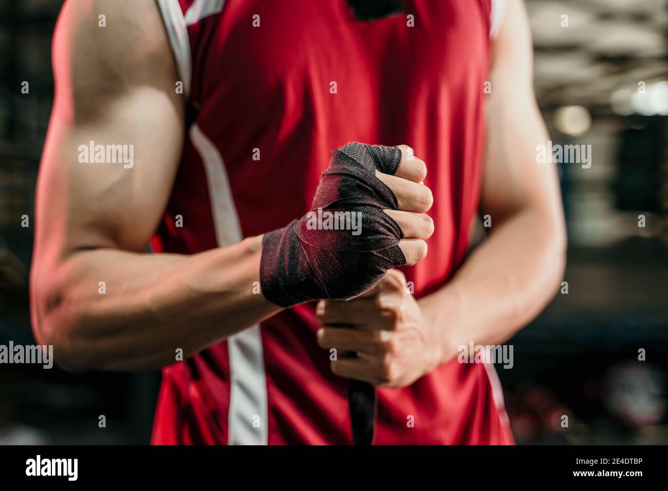 Boxing strap hires stock photography and images Alamy