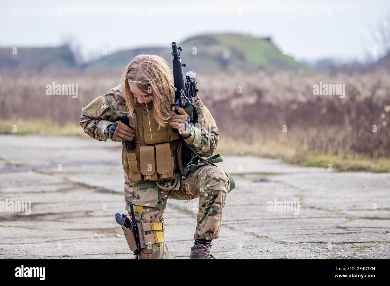 Magazine Airsoft Sniper Vest
