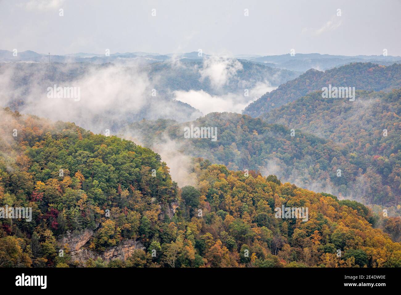 Rural mountains of Appalachia, U.S.A Stock Photo Alamy