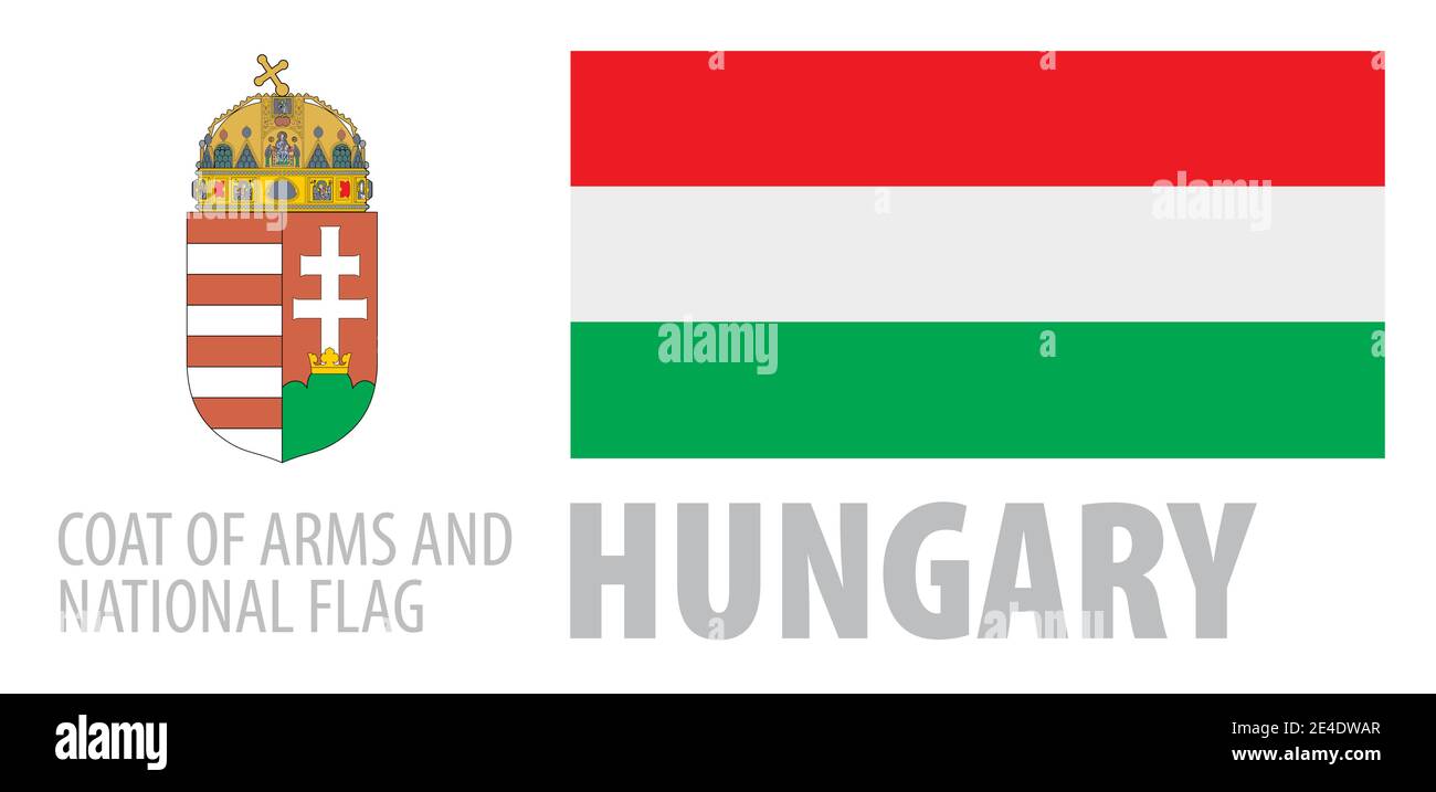 National Coat Of Arms Of Hungary High Resolution Stock Photography And Images Alamy