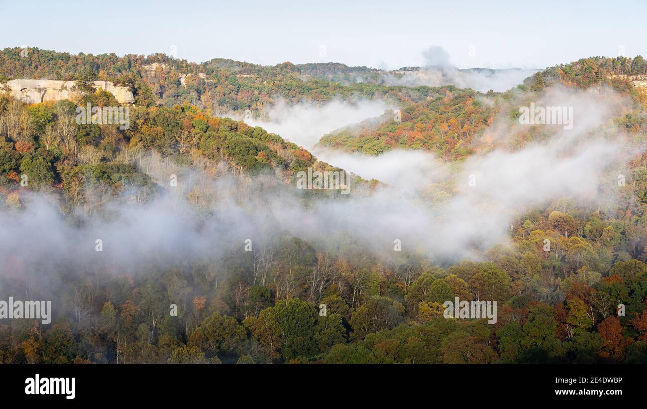 Rural mountains of Appalachia, U.S.A Stock Photo Alamy