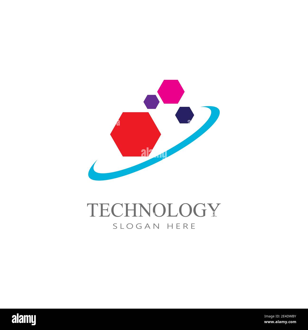 Technology, computer, data and innovation logo design Stock Vector ...