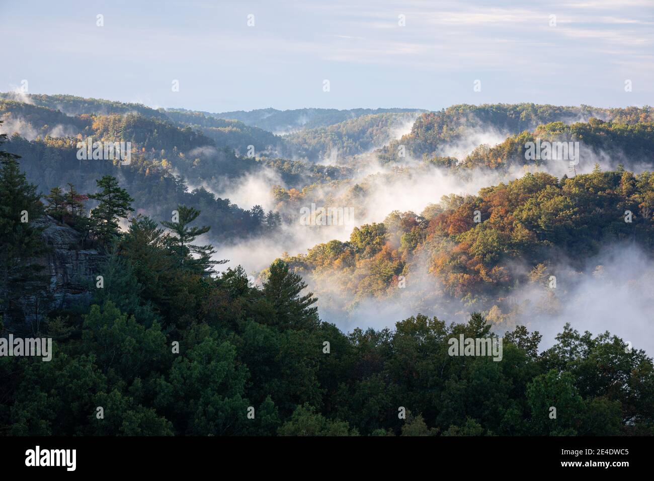 Rural mountains of Appalachia, U.S.A Stock Photo Alamy