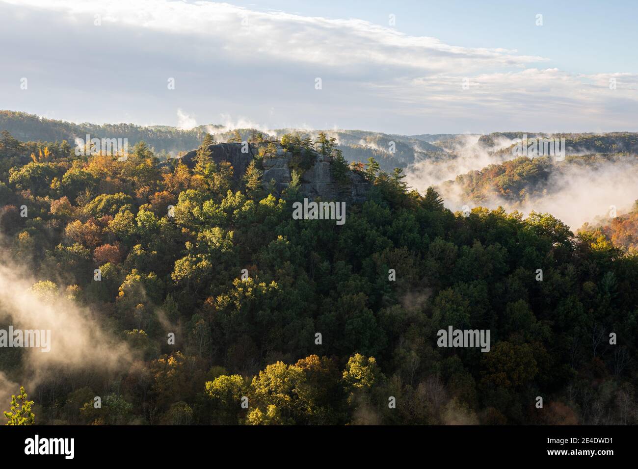 Rural mountains of Appalachia, U.S.A Stock Photo Alamy