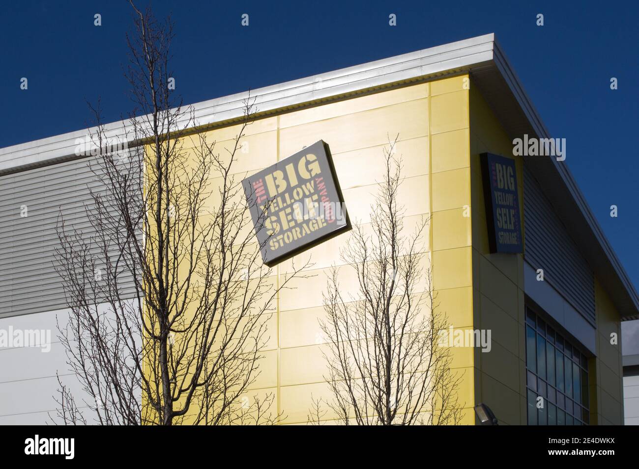 Big Yellow Self Storage, Guildford Stock Photo Alamy