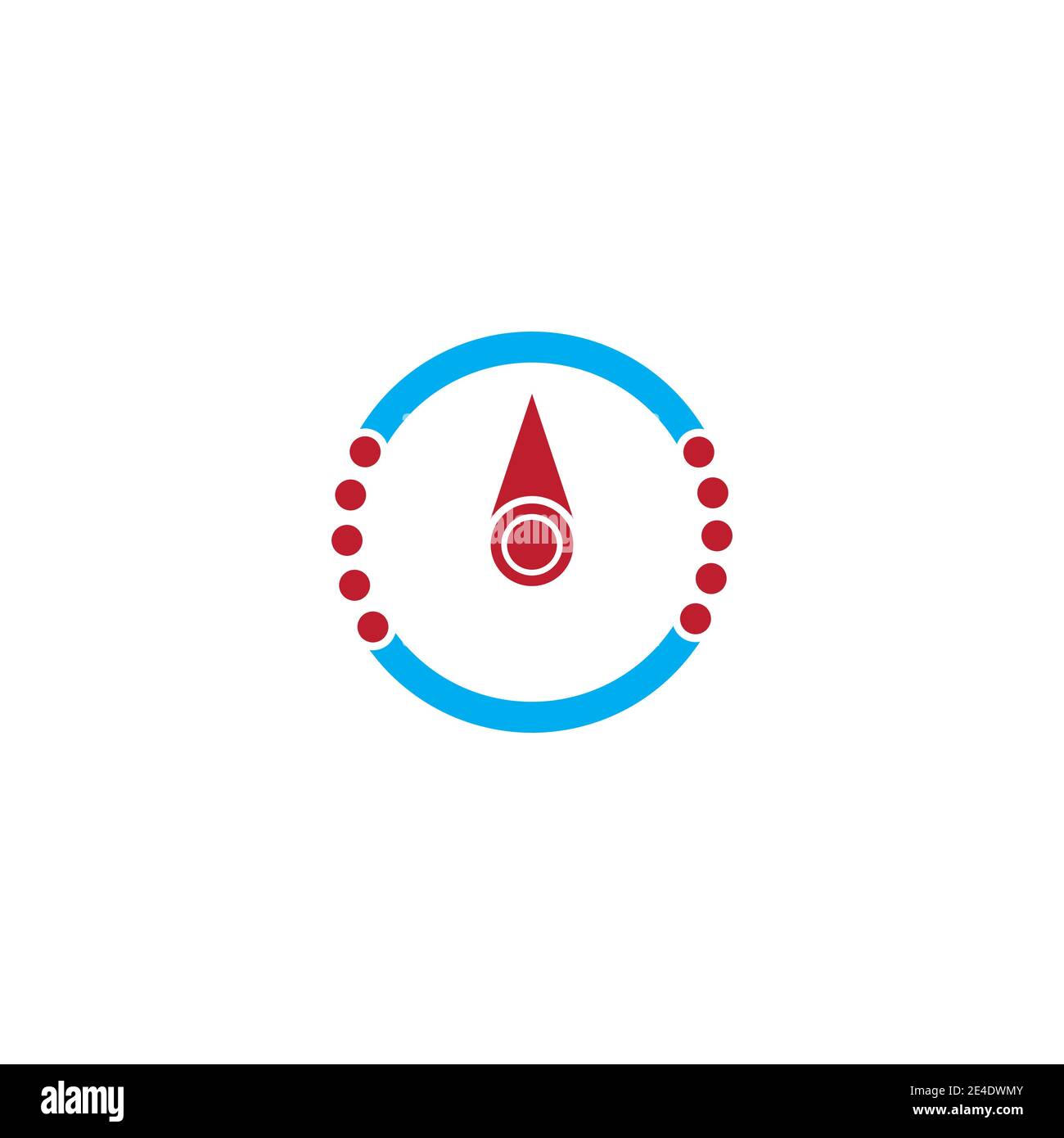 compass Logo Template vector symbol nature Stock Vector