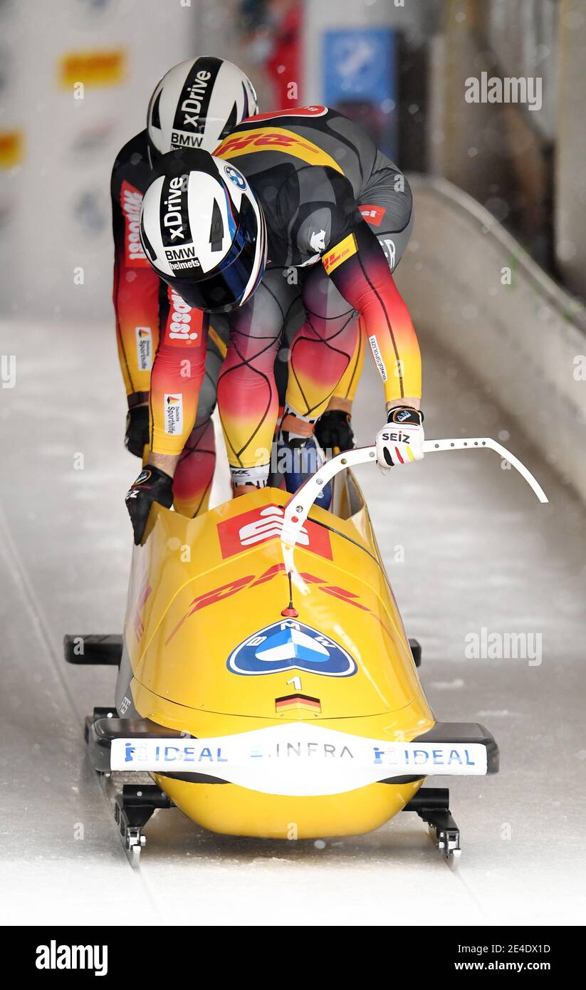 Königssee bobsleigh hires stock photography and images Alamy