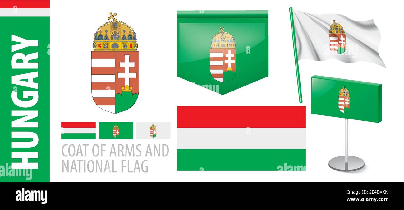 National Coat Of Arms Of Hungary High Resolution Stock Photography And Images Alamy