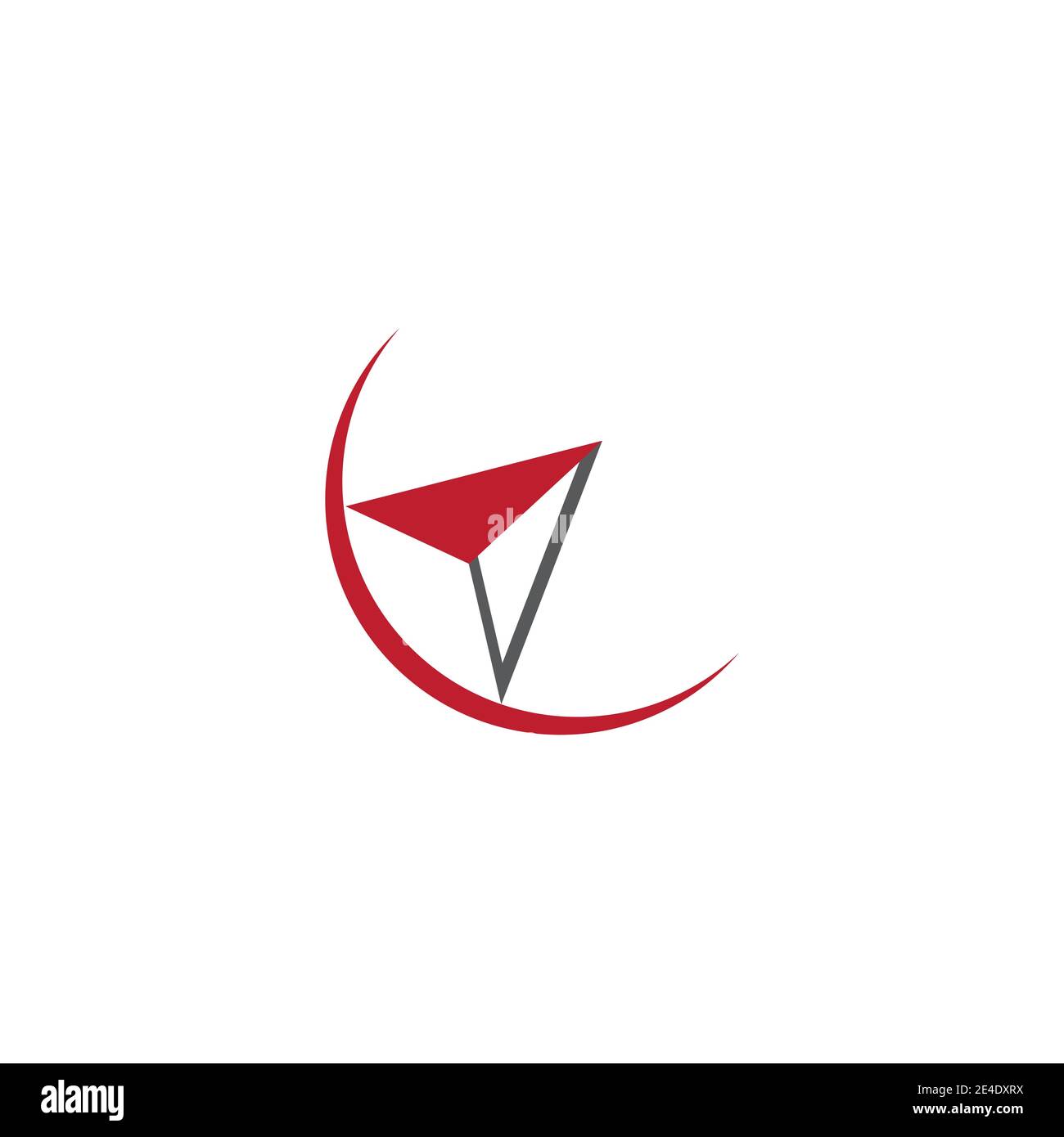 compass Logo Template vector symbol nature Stock Vector