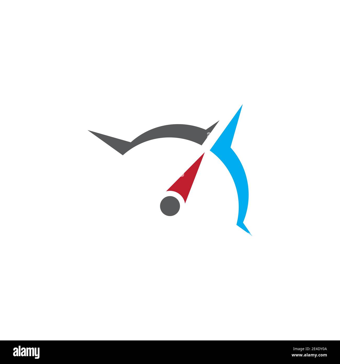 compass Logo Template vector symbol nature Stock Vector