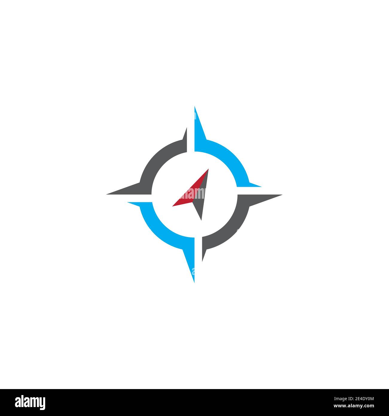 compass Logo Template vector symbol nature Stock Vector