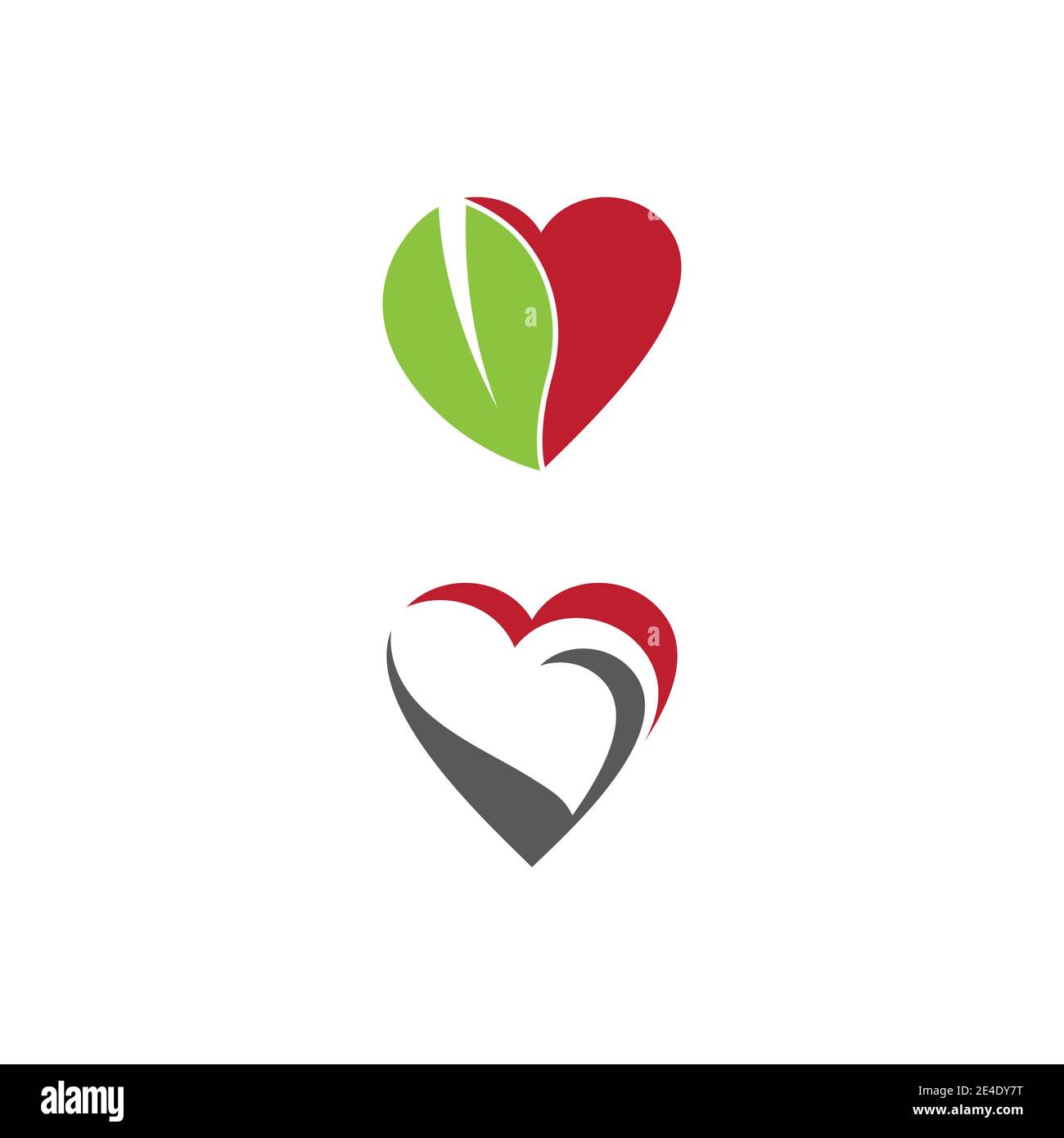 Beauty Love Vector icon illustration design Template Stock Vector