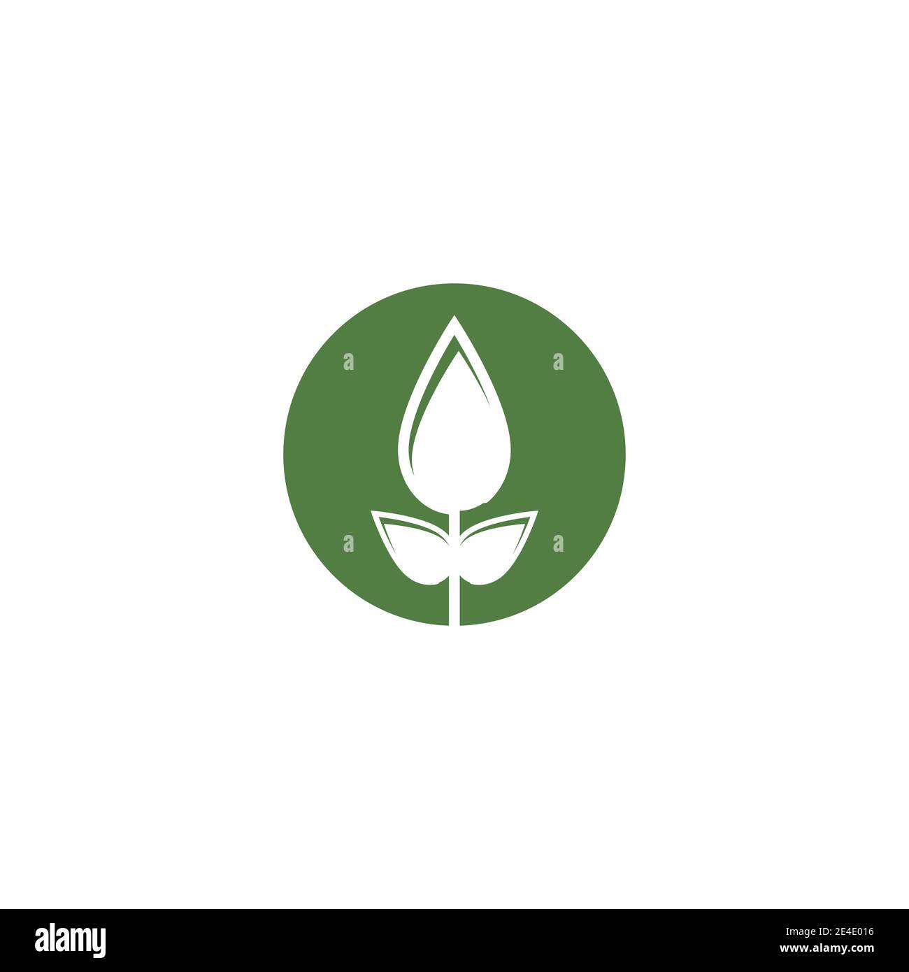 Leaf Logo Template vector symbol nature Stock Vector