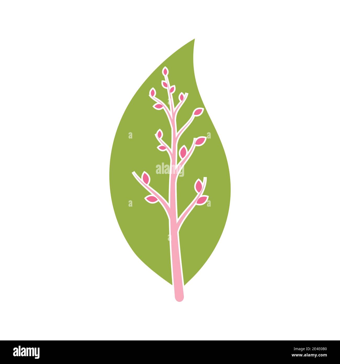 Breach Logo Template vector symbol nature Stock Vector