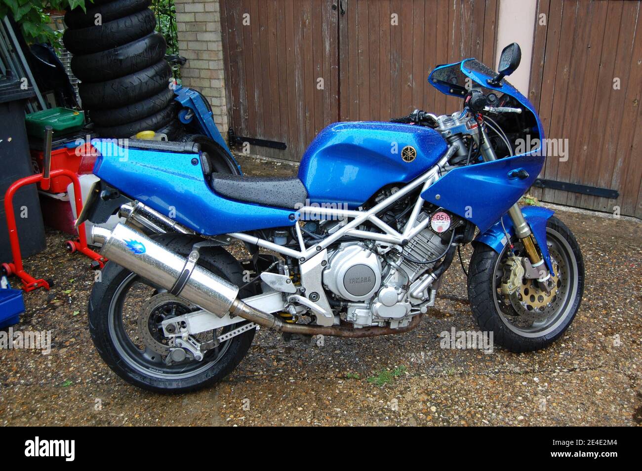 Yamaha Motor Bike Stock Photo Alamy