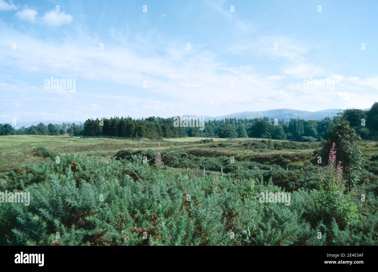 Ardoch roman fort scotland hires stock photography and images Alamy