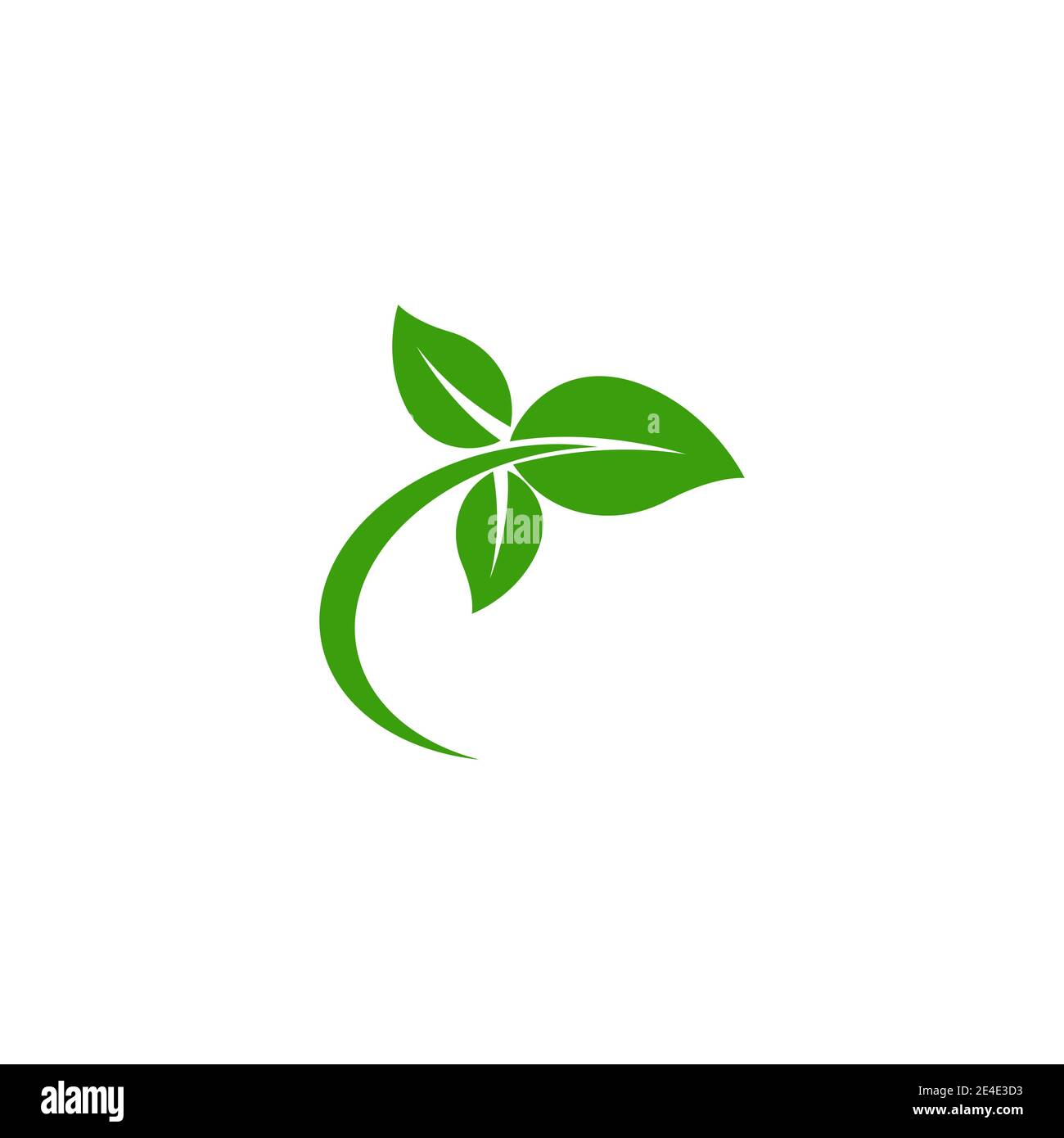 Leaf ecology Logo Template vector symbol nature Stock Vector Image ...