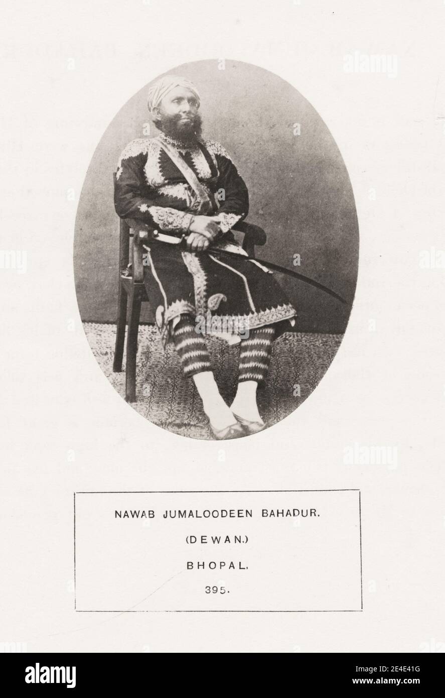 Vintage 19th century photograph: The People of India: A Series of ...
