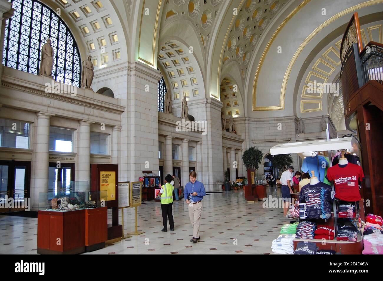 Central Station Washington DC USA Stock Photo - Alamy