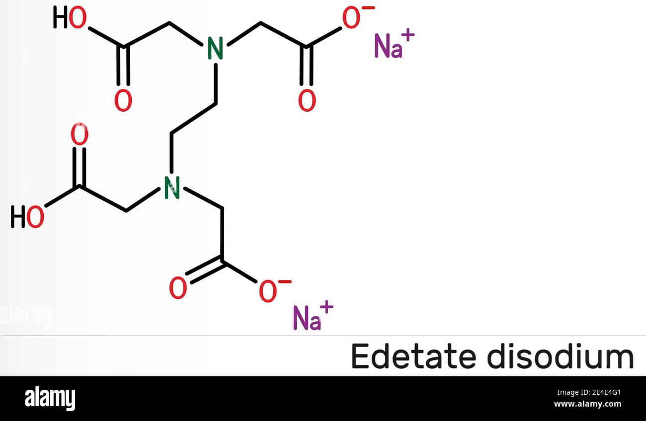 Disodium Cocoamphodiacetate. Динатрия ЭДТА. Натрия эдетат.