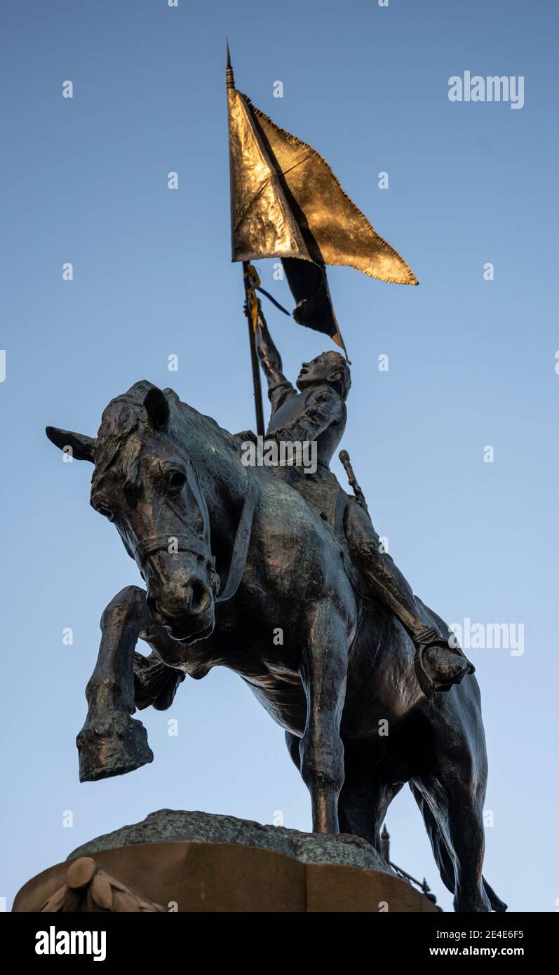 22nd January 2021 Hawick Scottish Borders. Scotland, UK. Scotland, UK