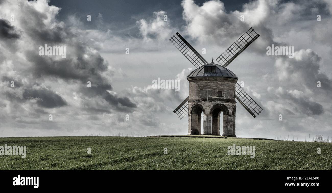 Chesterton Windmill Stock Photo