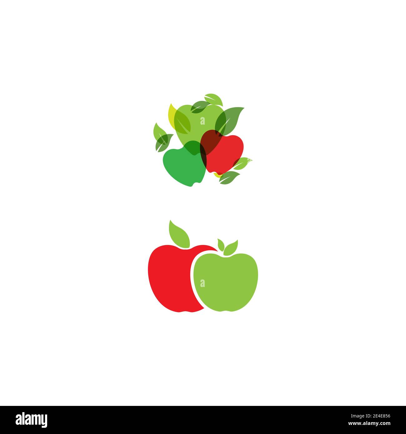 Apple Logo Cut Out Stock Images Pictures Alamy